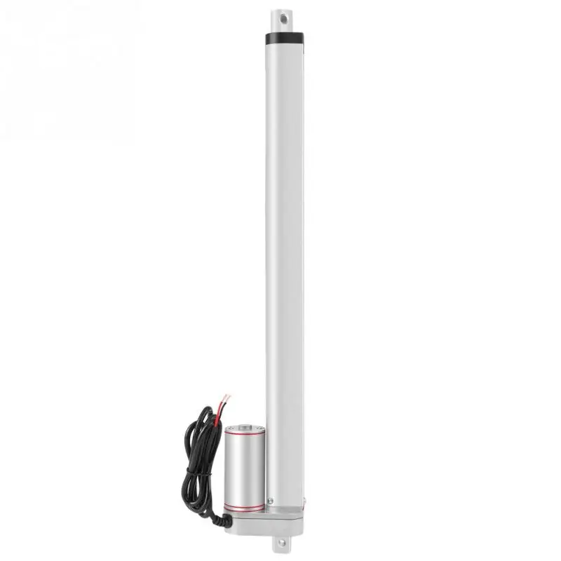 Линейный привод 400 мм DC 12 В двигатель постоянного тока 500N imum Lift электродвигатель