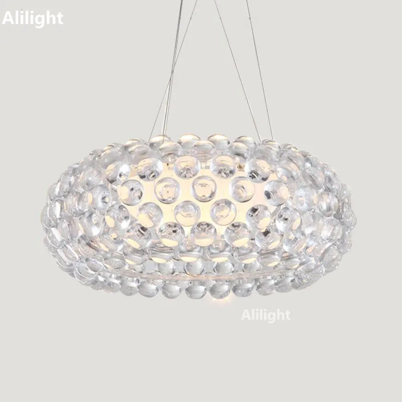 Подвесные светильники Foscarini Caboche акриловая шариковая лампа осветительные