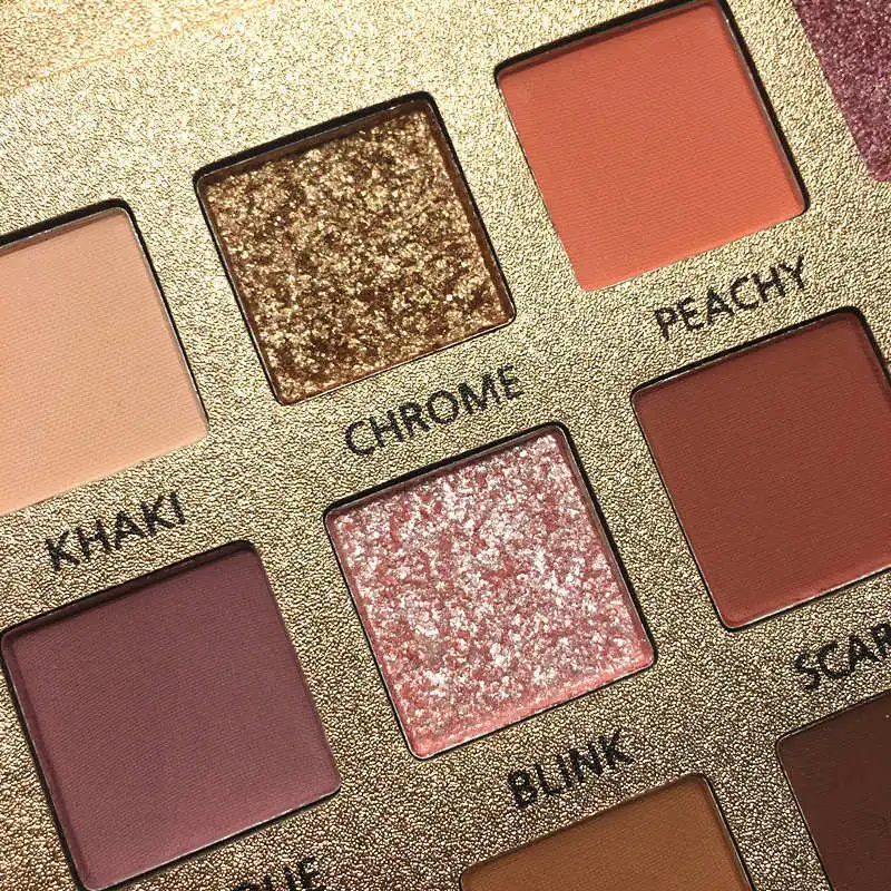 Beauty Glazed тени для век 18 цветов нюдовые пигменты макияжа водостойкие мерцающие