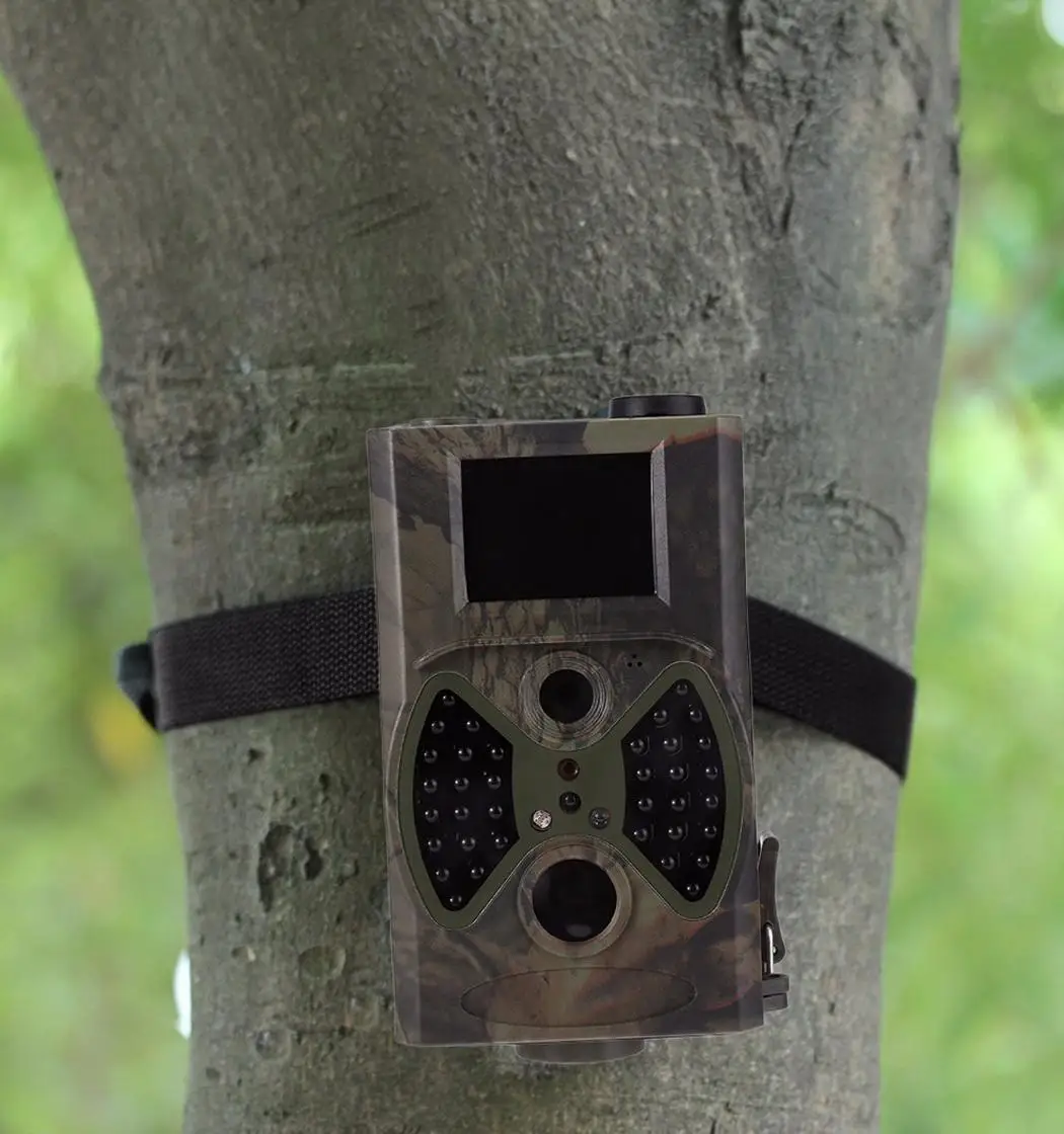 IR цифровая охотничья камера разведчик охранник 12MP 1080P фото ловушки HC300A GPRS GSM Дикая