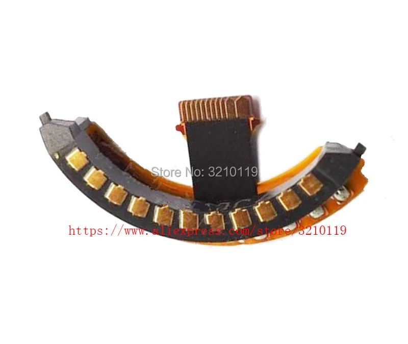 Новинка для Panasonic Lumix G Leica DG Vario Elmarit 12 60 мм F/2 8 4 0 ASPH (H ES12060) Zoom Lens Mount Contact Point Cable(Gen1 +