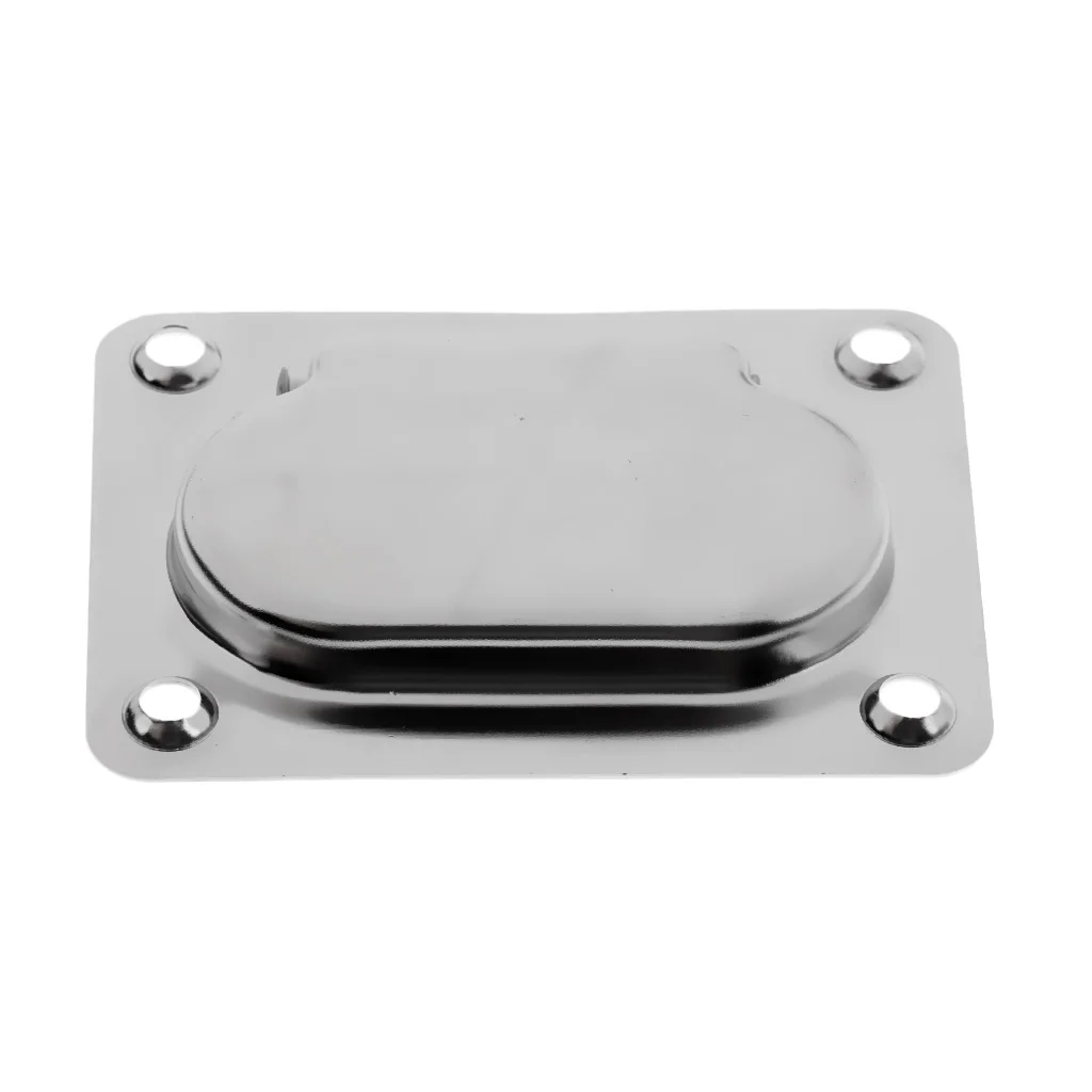 

316 Stainless Steel Flush Lifting Handle Pull Boat Hatches Lift Ring Rowing Boats Accessory Support Any Angle