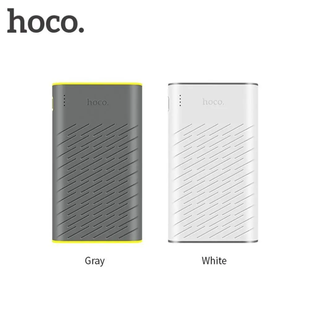 HOCO 30000 mAh портативное зарядное устройство 18650 батарея powerbankmobile телефон Внешний