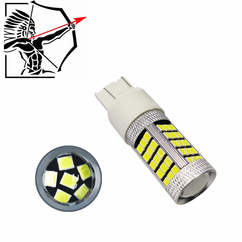 

Светодиодная автомобильная светодиодная лампа заднего хода, 2 шт., идеальсветодиодный чипы 1156 P21W 2835 66SMD, Canbus, без ошибок, 66 smd, 12 В, 24 В