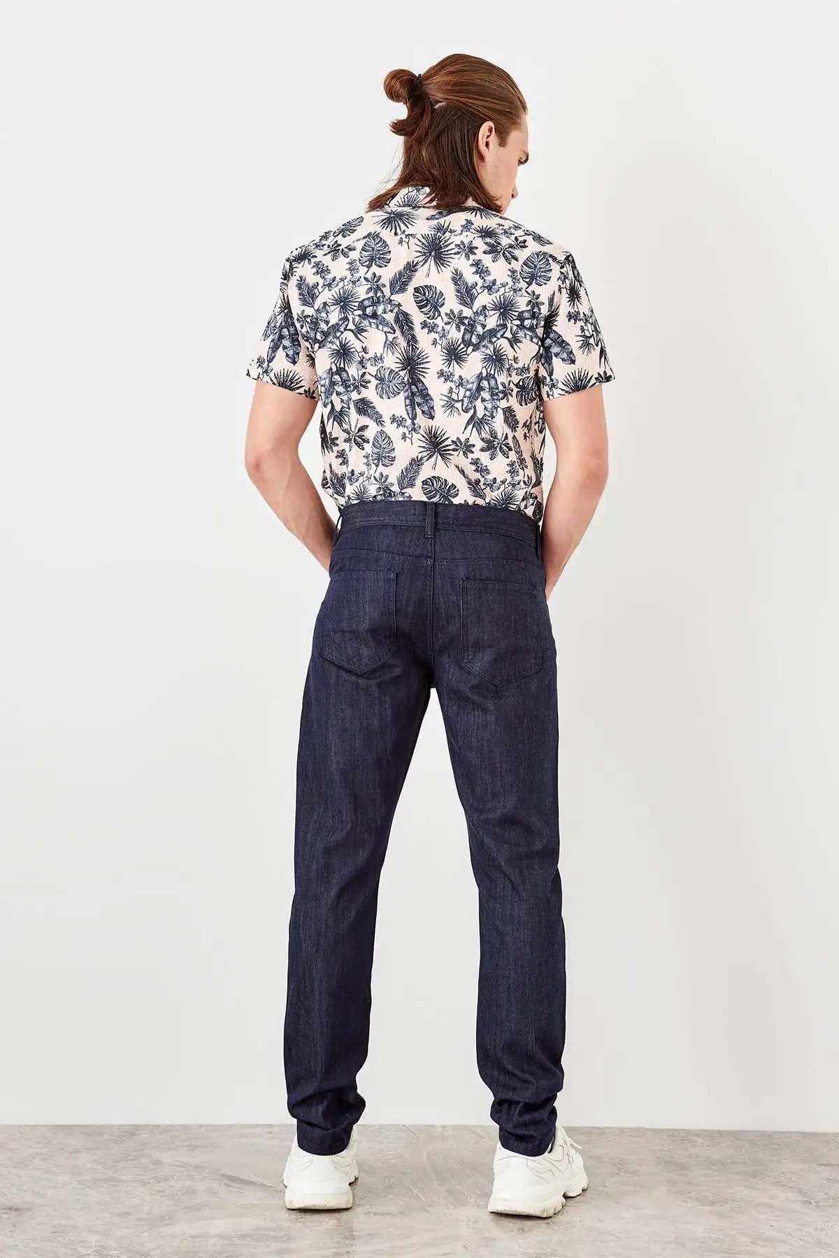 Trendyol новые Индиго мужские джинсы TMNSS19DT0004 |