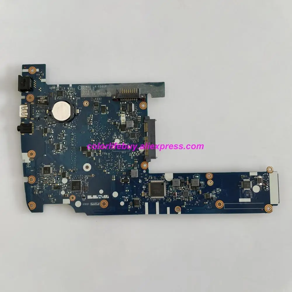 Натуральная CN 02XTM9 2XTM9 w N455 Процессор LA 6501P материнская плата для ноутбука Dell Mini 1018