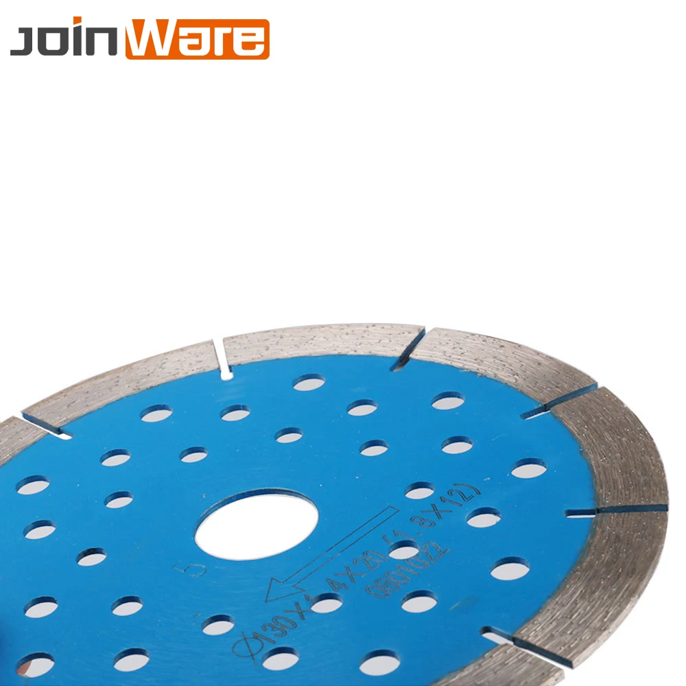 Диск алмазный для резки бетона мрамора плитки 130 мм 1 шт. | Инструменты