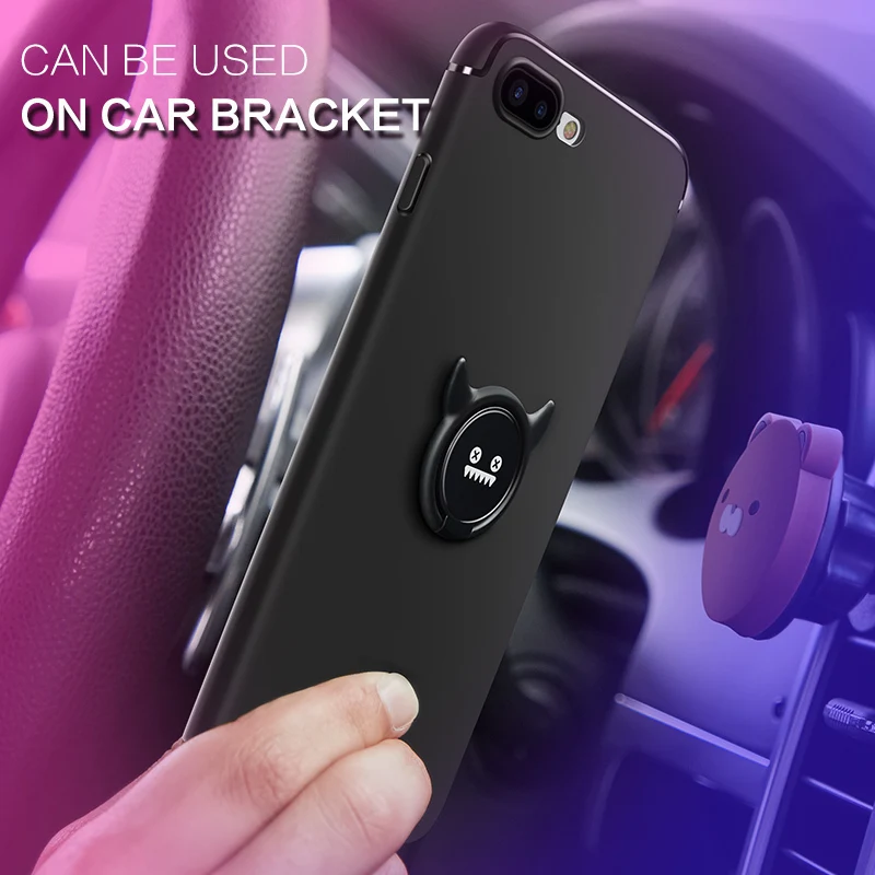 Кольцевой магнитный держатель для iPhone XR чехол силиконовый ударопрочный бампер