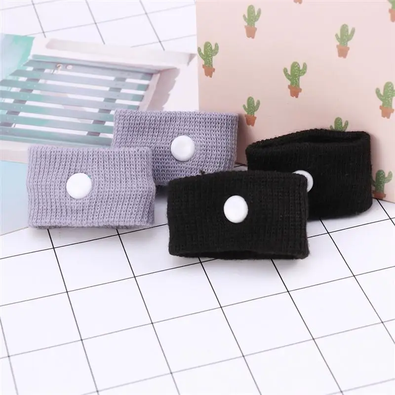 2 Pair Anti-Nausea Wristbands Premium Cotton Travel Sea Car Plane Van Motion Sickness | Спорт и развлечения