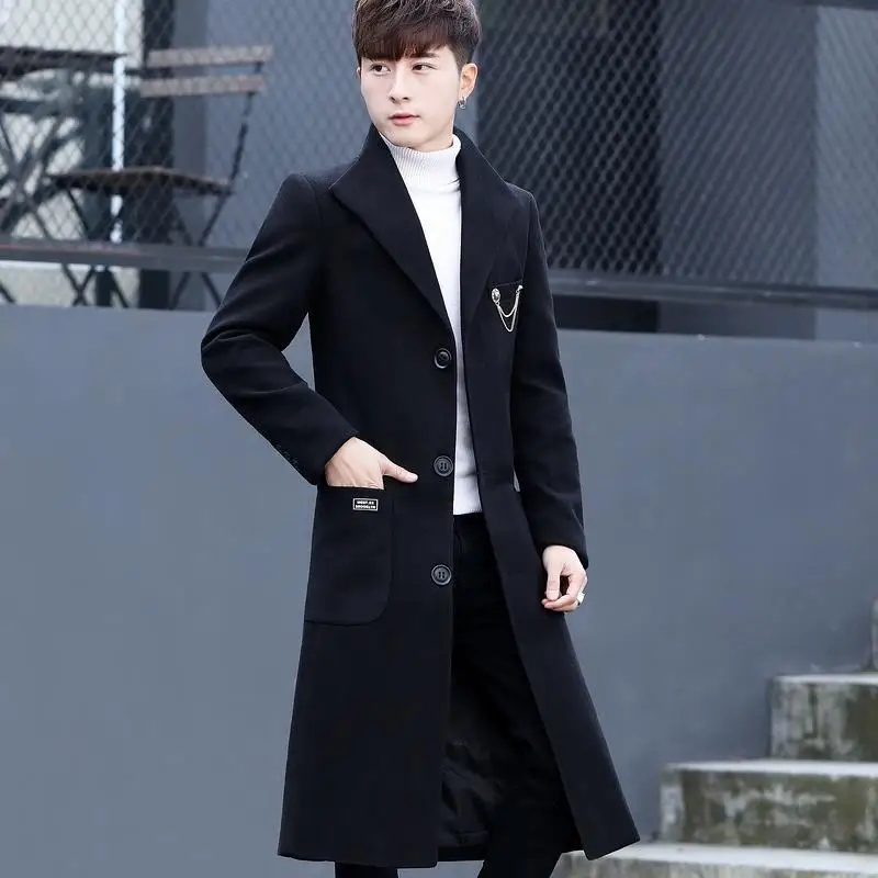 На весну и зиму Casaco Мода Invierno палто Kaban Abrigo Hombre Heren Jas Jaket Эркек Мон мужчин Slim Fit РК