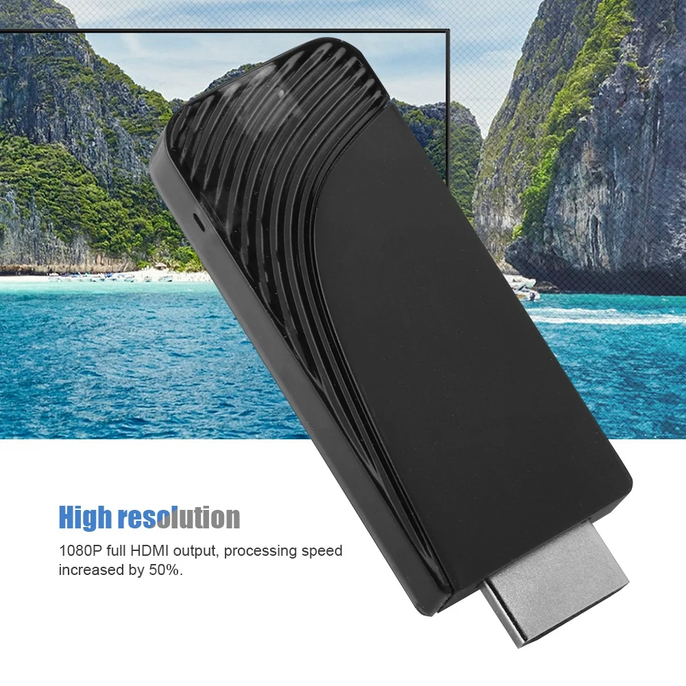 Фирменный ТВ приемник SOONHUA Wi Fi одинаковый экран HDMI медиаключ беспроводной