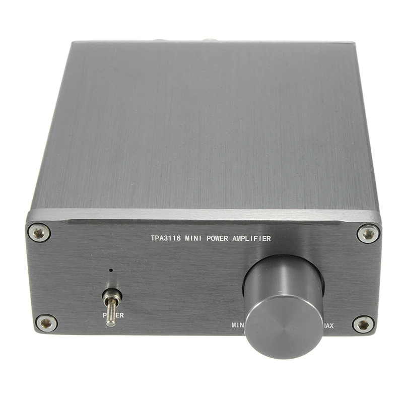 LEORY Mini 2 0 HiFi аудио стерео цифровой усилитель мощности TPA3116 расширенный 2*50 Вт