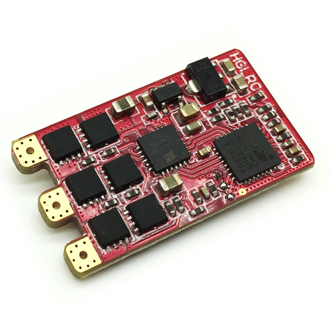 HGLRC T Rex 35AMP blheli _ 32 3 6S ESC Dshot1200 для FPV гоночного дрона квадрокоптера DIY Multi Rotor запасные