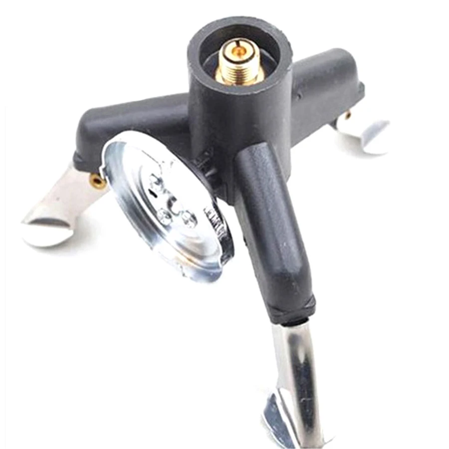 Газовая плита треугольник конвертер адаптер Кемпинг Аксессуары газовая головка