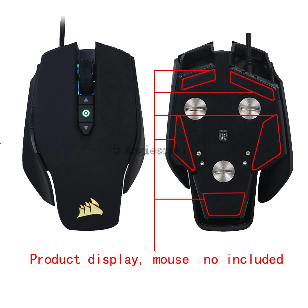 Универсальные коньки для мыши и Corsair M65|Аксессуары мышей клавиатур| |