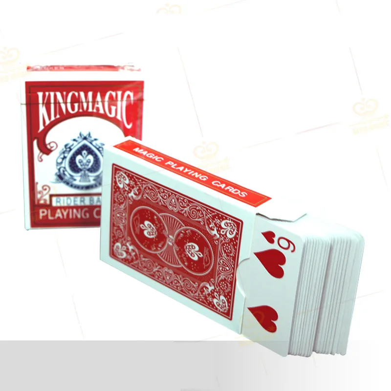 Svengali Deck Atom игральные карты-магические реквизиты магические аксессуары ментализм