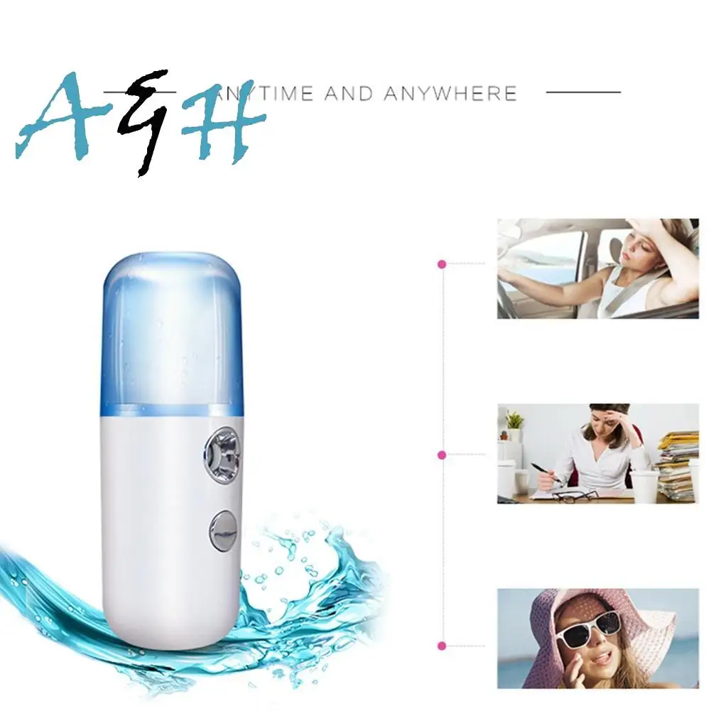Портативный нано-распылитель тумана распылитель для лица и тела увлажнение