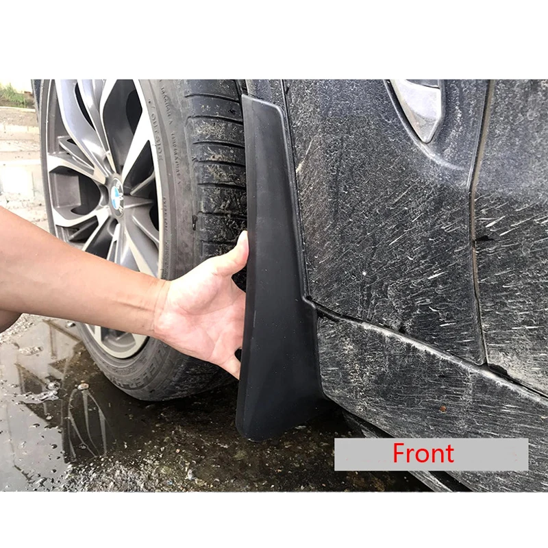 4 шт. Премиум Авто Передние и задние сверхпрочные литые Брызговики брызговики