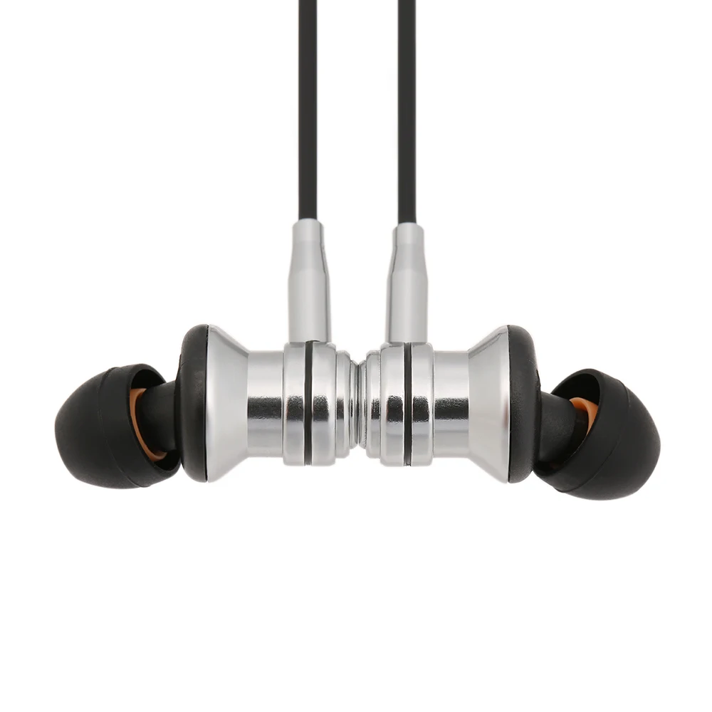 Беспроводные bluetooth наушники Crownsonic MF OK206B Спортивная гарнитура с шумоподавлением и