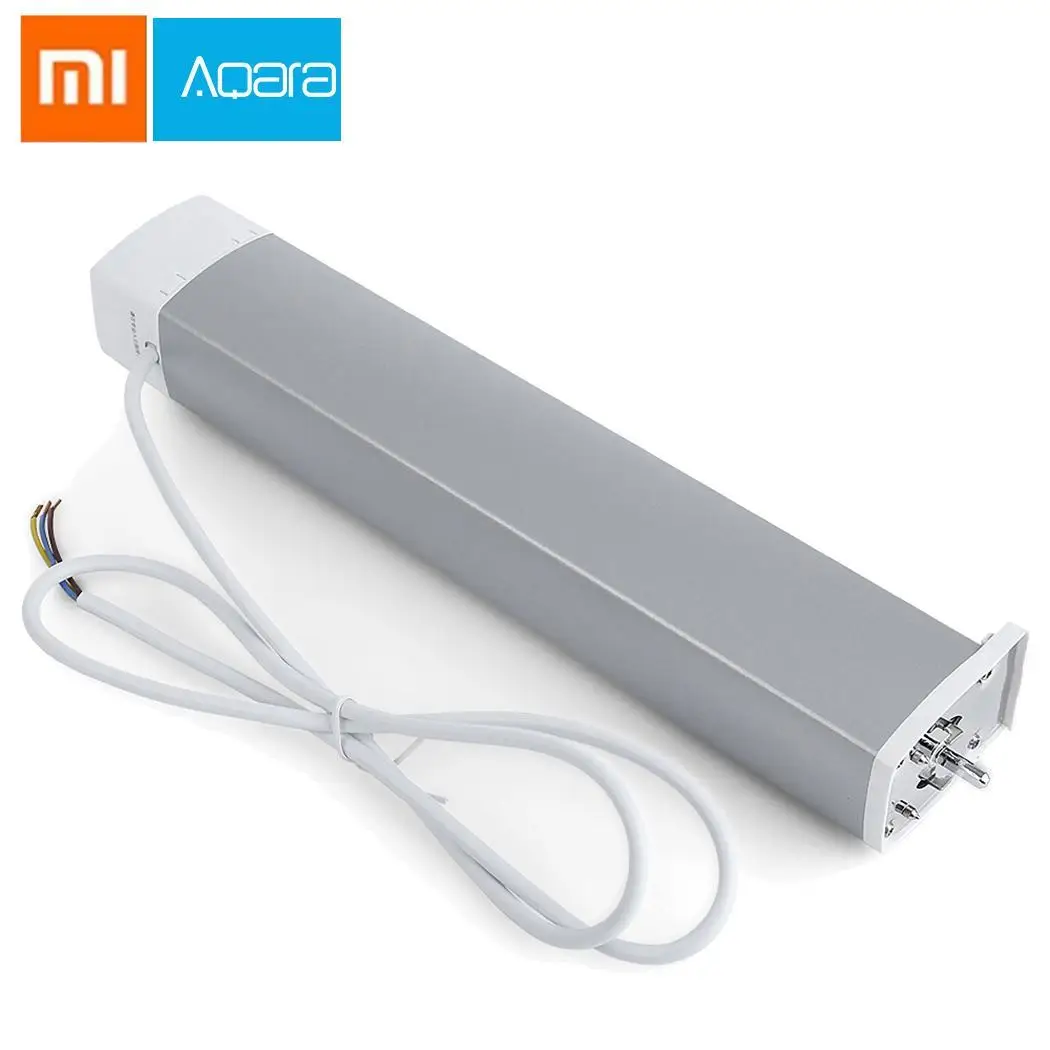 Домашний Беспроводной умный мотор для штор ZigBee с дистанционным управлением |