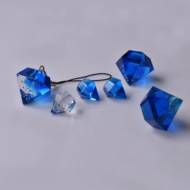 3Pcs Diamond Three Pyramid Shape DIY Silicone Mold Jewelry Pendant Necklace Resin Beading Casting Mould for Craft Making | Украшения и