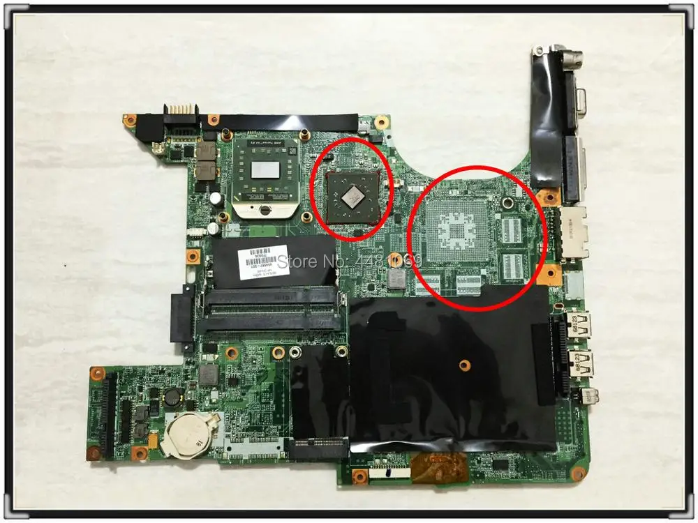 459567 001 для ноутбука HP DV9500 DV9700 466037 материнская плата mcp67m протестирована