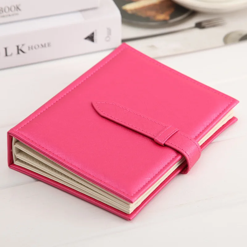 OHEART PU кожаные серьги Organizador макияж коробка дисплей портативное ожерелье