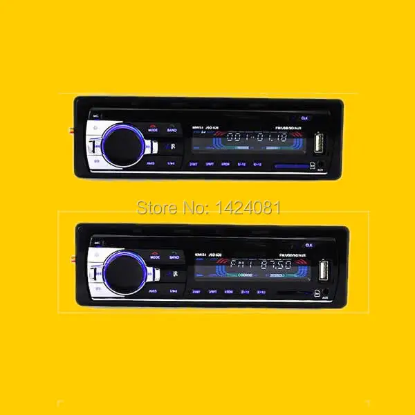 2019New Car Stereo Bluetooth V2.0 12V In-dash 1 Din FM автомобильное радио без ISO Aux вход приемник SD USB MP3 MMC