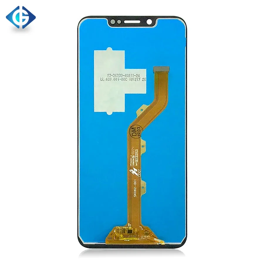 ЖК-дисплей 10 шт. для Tecno Camon 11 CF7 запасная часть ремонта экрана цифровой