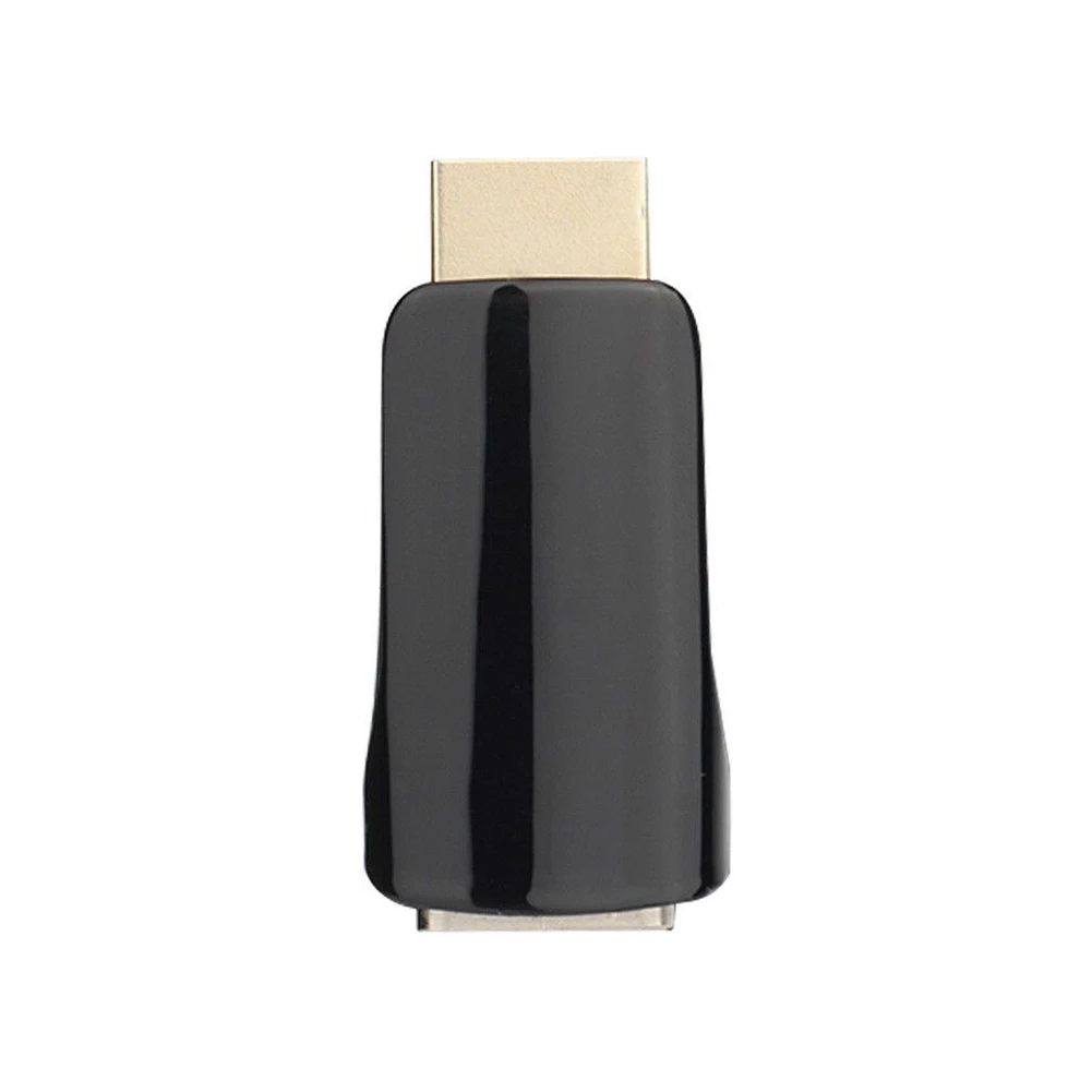 1080P HDMI к VGA Женский адаптер видео конвертер 3 5 мм аудио Выход USB передачи