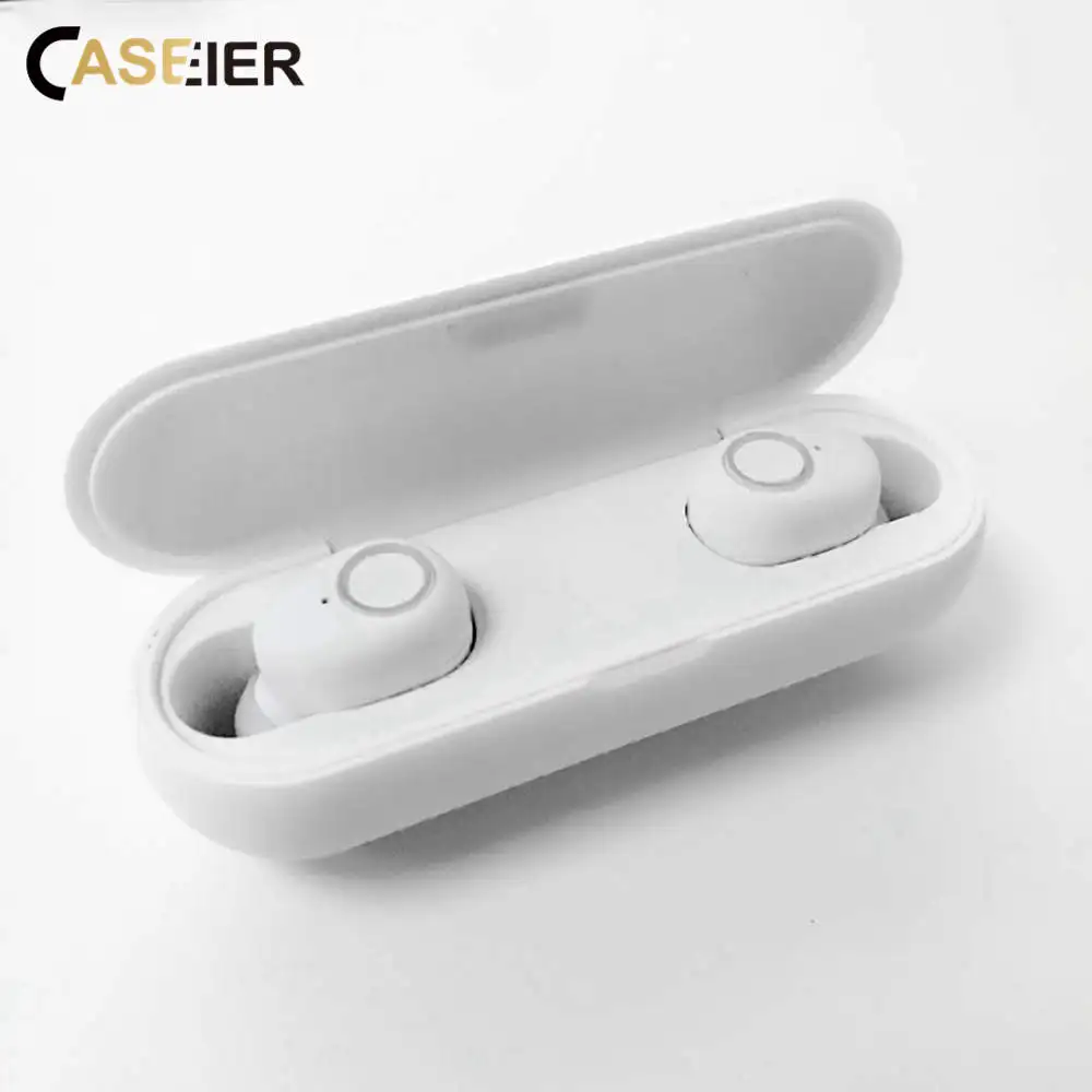 Беспроводные наушники CASEIER Q1 для iPhone Huawei Портативные водонепроницаемые с Bluetooth 5 0
