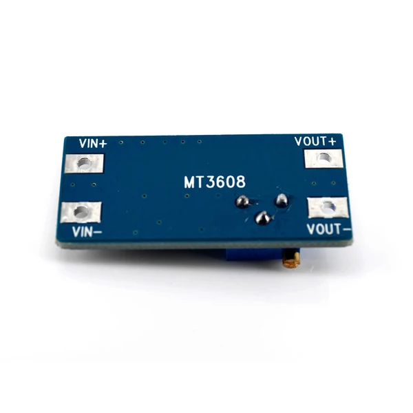 CLAITE 1 шт. MT3608 2A DC-DC регулируемый Повышающий Модуль питания Booster Power Module NEW | Лампы и