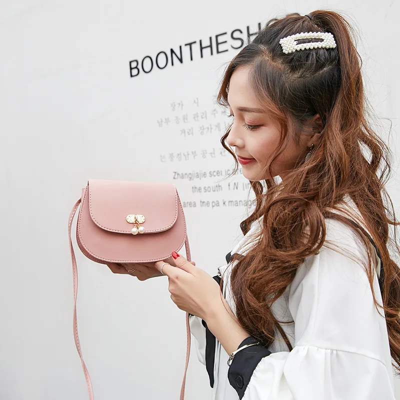 2019 маленькая сумка на плечо для девочек Женская мини-сумка женская через