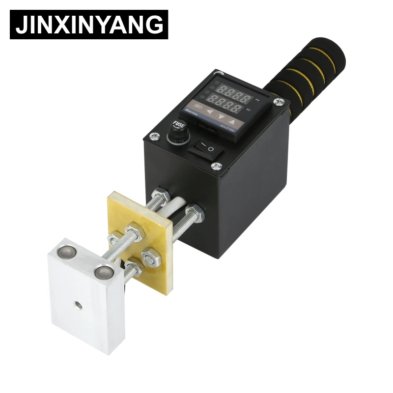 JINXINYANG SC500W ручной штамповочный станок для торта кожи дерева инструмент штамповки