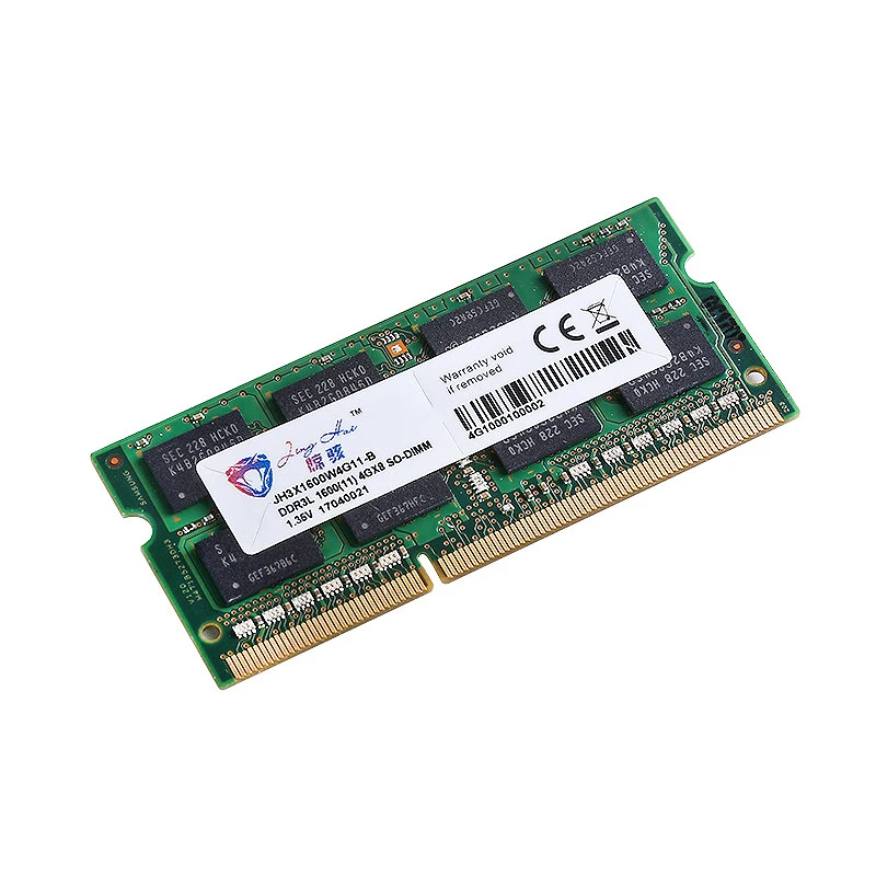 JingHai Thriller оригинальный ноутбук memory stick 4G 1600 DDR3L PC3L 12800S память компьютера 1 35