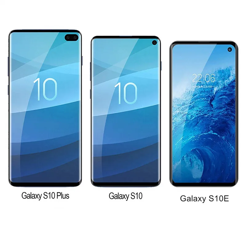 Изогнутое защитное стекло 9D для Samsung Galaxy s10 e plus пленка Galay s 10e s10plus s10e закаленное