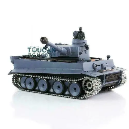

Henglong 1/16 6.0 Generation Infrared Combat Upgrade Tiger I RC Tank 3818 W/ 360 Turret Barrel Recoil