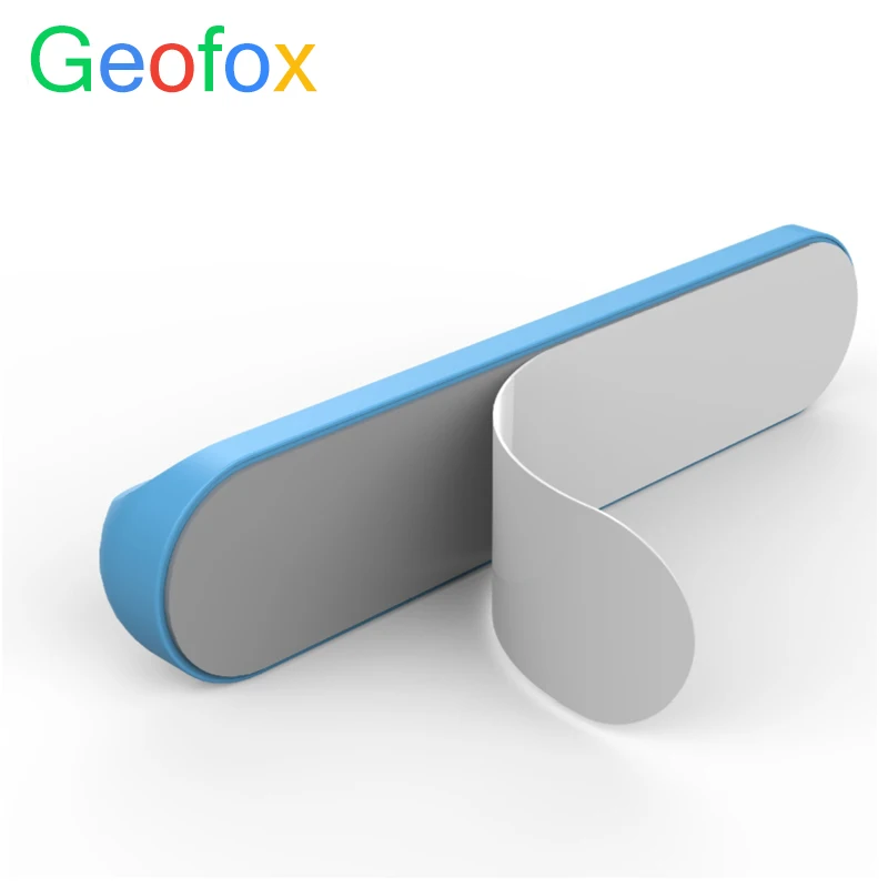 Geofox USB кабель намотки гибкий управления с зажимами держатель для мыши наушники