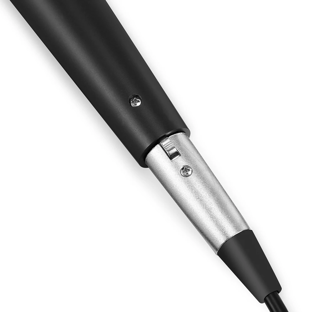 SN 1000 Professional ручной микрофон проводной кардиоидный динамический HiFi караоке|Микрофоны| |