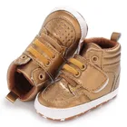 Обувь с крючком на мягкой подошве для новорожденных мальчиков и девочек, теплые ботинки, Нескользящие кроссовки, для детей 0-18 месяцев, UK, 2019