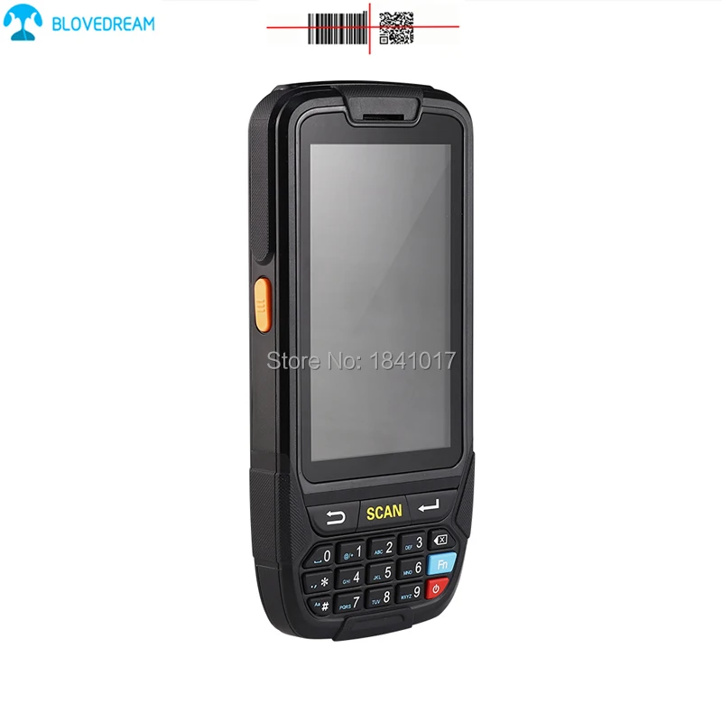 GPS мобильный android персональный цифровой помощник 2D сканер штрих кода qr лазерный
