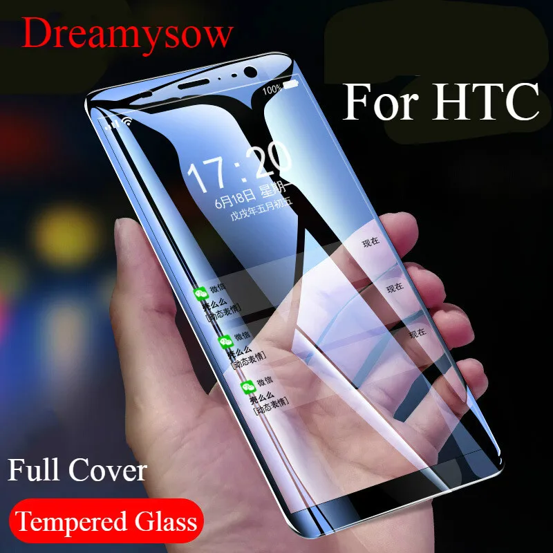 2.5D полное покрытие из закаленного стекла для htc Desire U12 U11 Plus M10 Life 12S 5 2 7 дюймовый