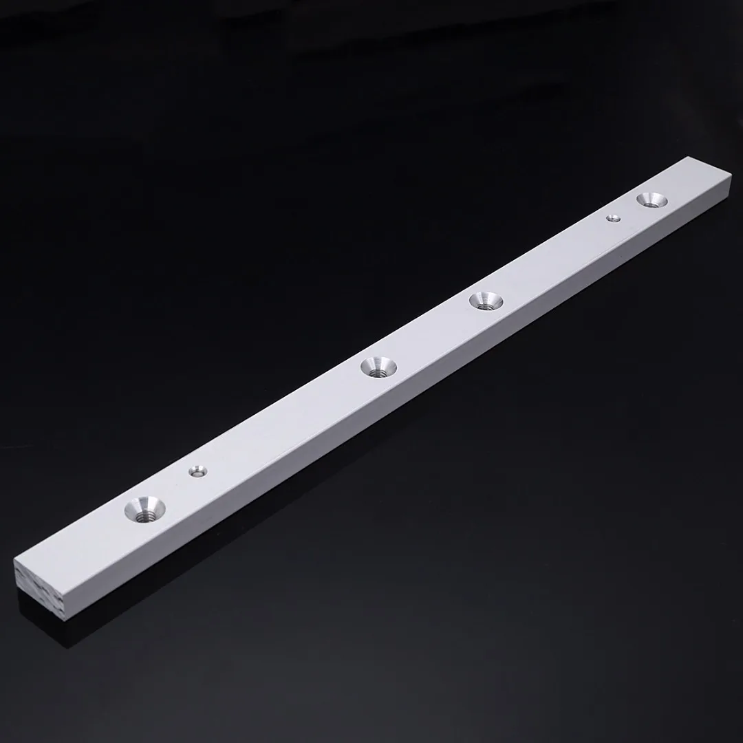 Miter Slider 300mm Aluminium Alloy Rail Bar Table Saw Gauge Rod DIY Router Woodworking Tools | Инструменты