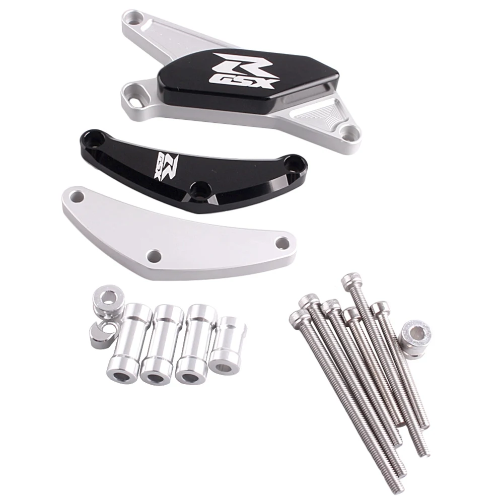 Алюминиевая крышка рамы двигателя CNC для мотоцикла Suzuki GSXR 600/750 GSXR600 GSXR750 2006 2007 2008 2009