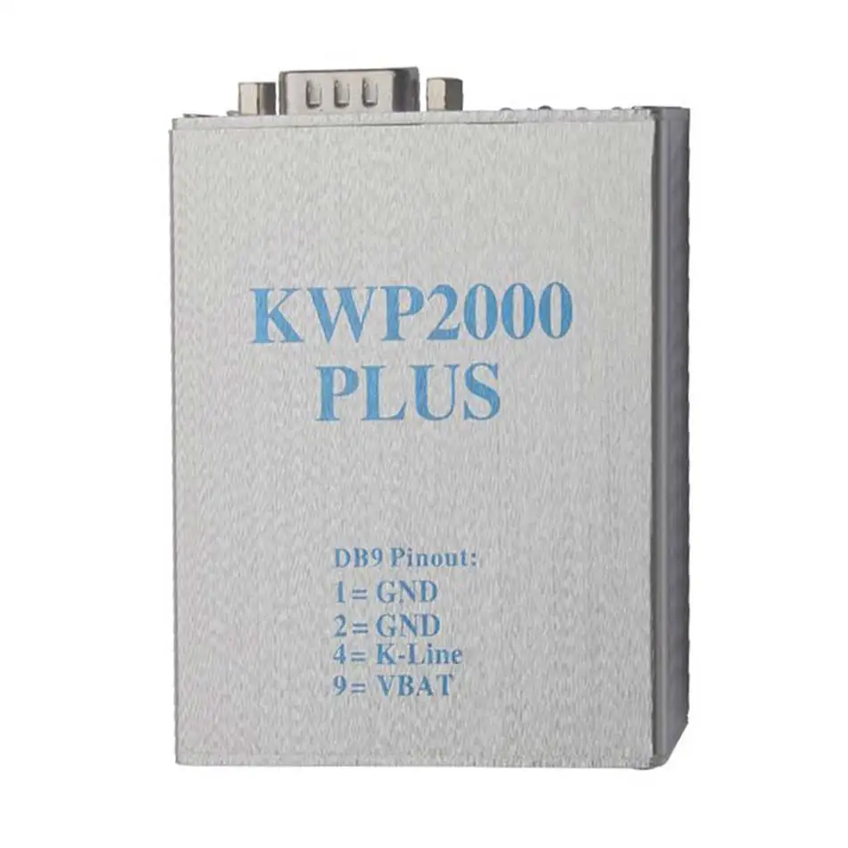 KWP2000 Plus ECU Flasher OBDII Chip Tunning Tools KWP 2000 Smart Remapping Decode Obd2 Diagnostic Scanner Tool | Автомобили и
