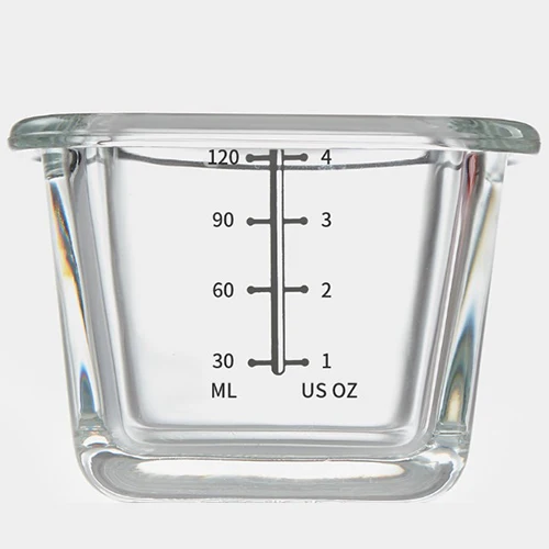 4 Pack Glass Complementary Food Box Lunch Microwave Heating Portable Mini Lightweight Cute Ladies Girl For Baby | Дом и сад