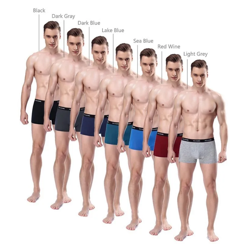 Распродажа мужские трусы мягкие боксеры дышащее нижнее белье с микро бомбой