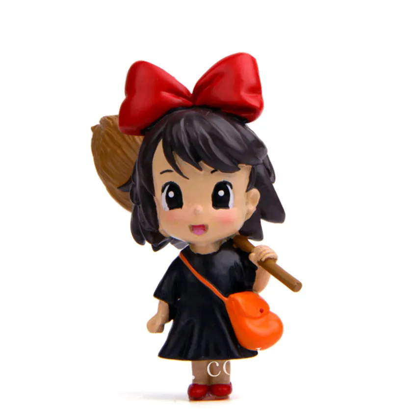 

Studio Ghibli Kiki's Delivery Service Kiki Mini Resin Figure Figurine Model Toy