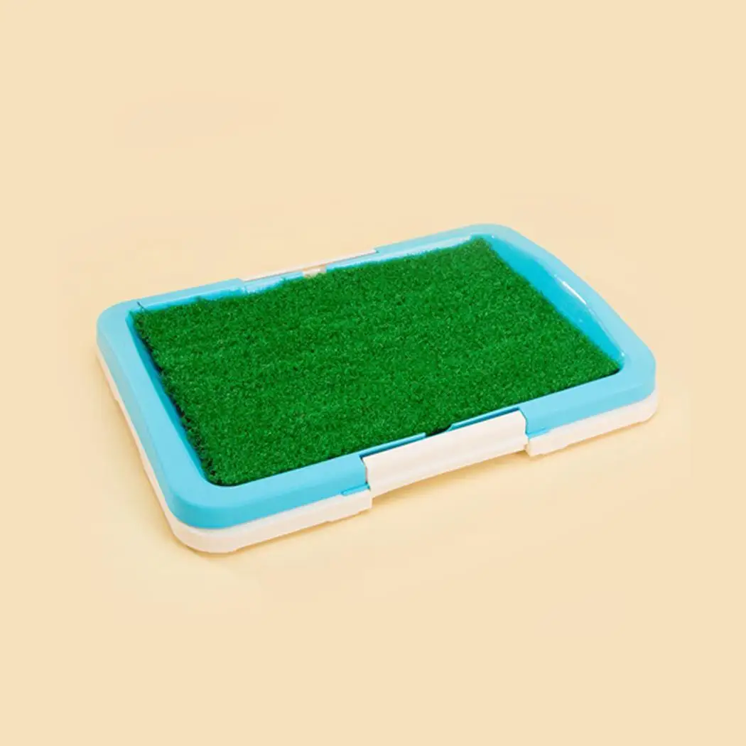 Dog Lawn Detachable Home Blue Pet-Potty Pink Three Layers Toilet Simulated | Дом и сад