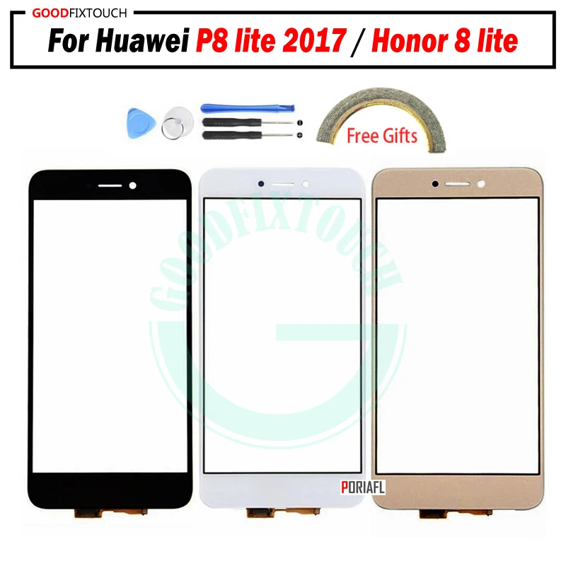Для Huawei p8 lite 2017 сменный сенсорный экран с дигитайзером для Honor 8 +